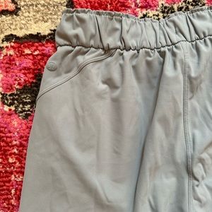 Lululemon gray joggers barely worn